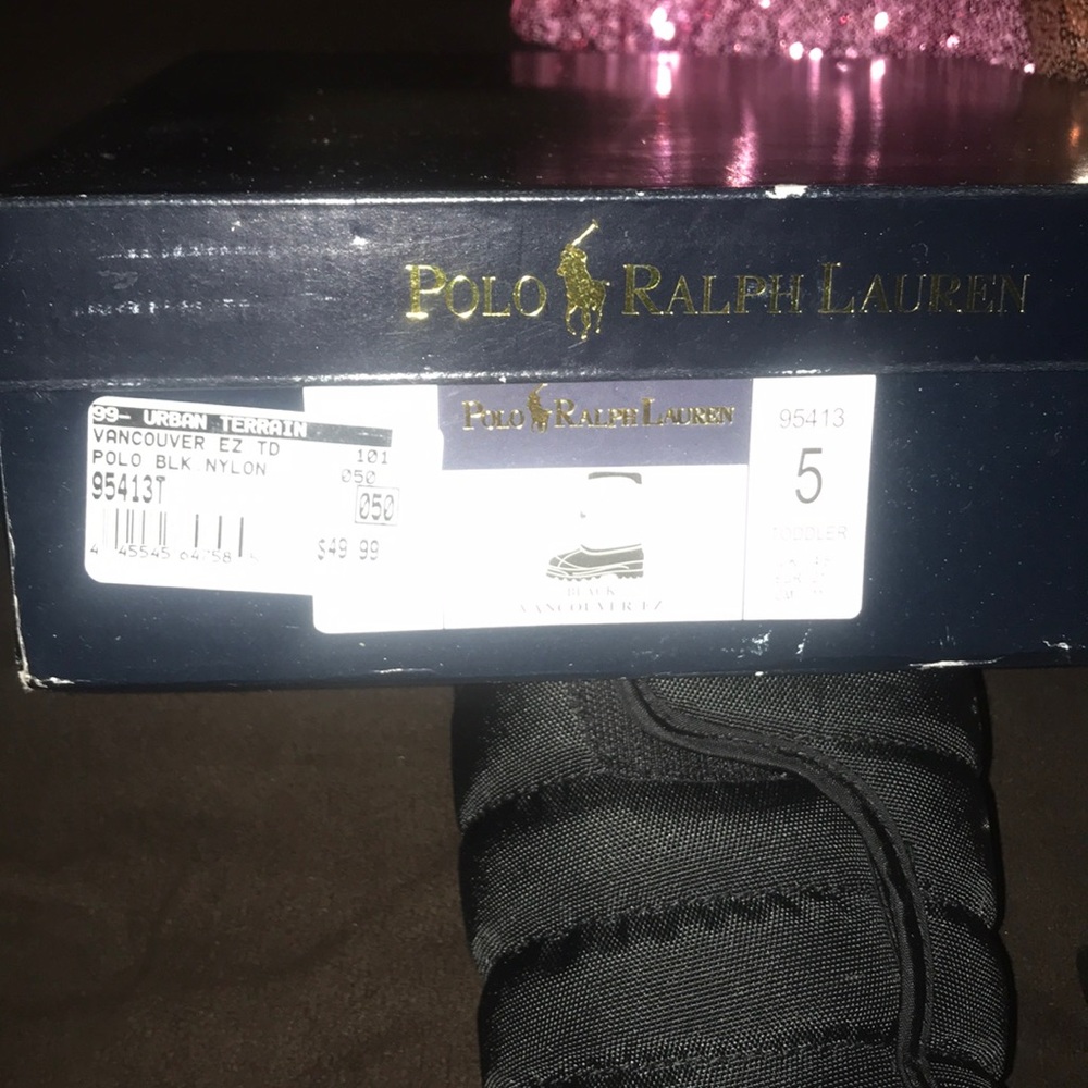 Polo Ralph Lauren toddler boots
